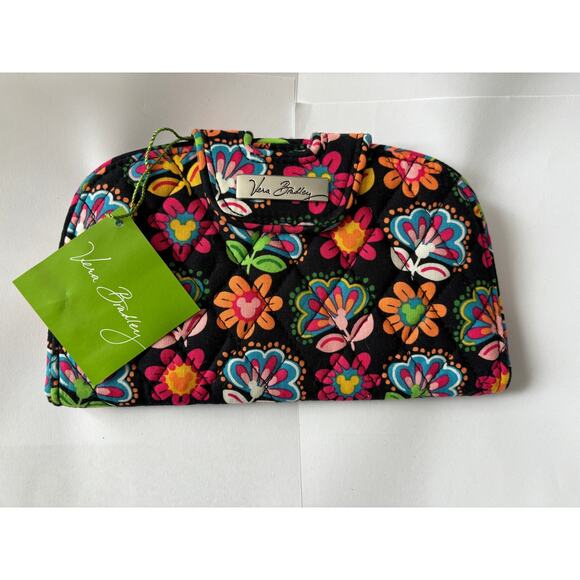 Vera Bradley Disney Modnight With Miickey Snap ‘n Kiss Wallet Retired NWT - Picture 2 of 5